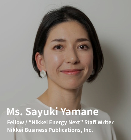Ms. Sayuki Yamane