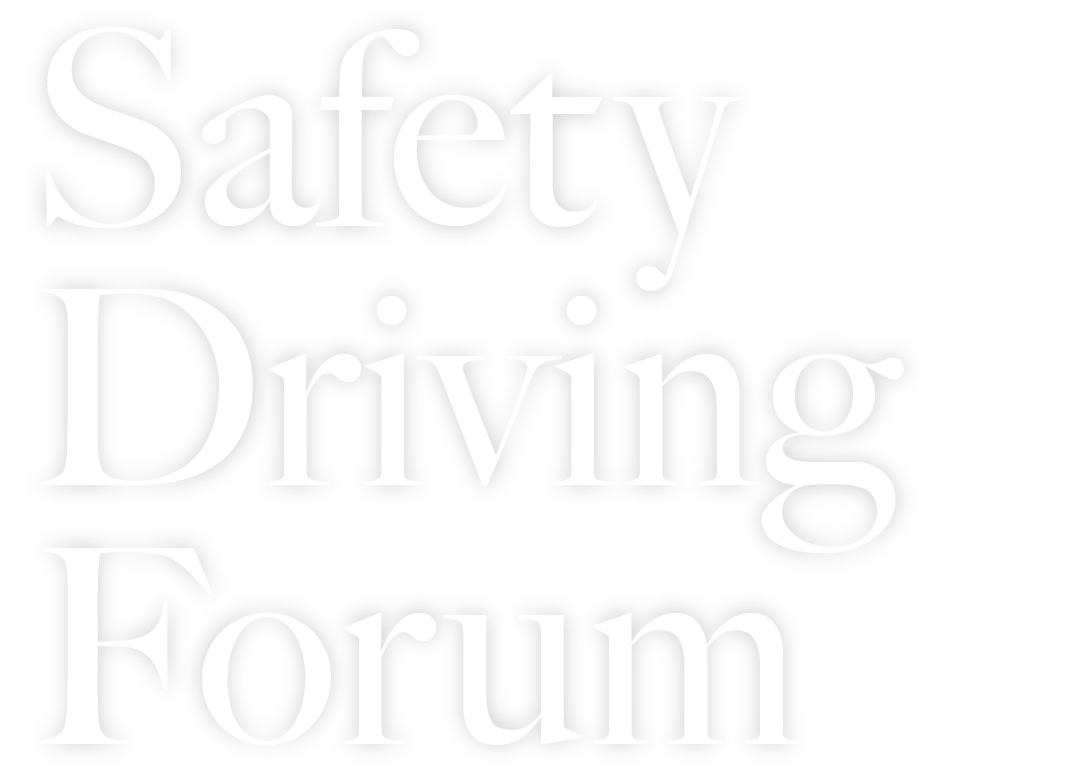 Safety Driving Forum 2024