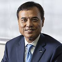 新浪 剛史 氏
