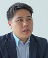中原 航 氏