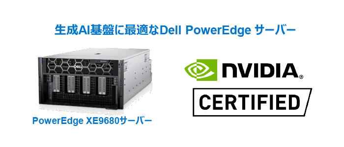 デル・テクノロジーズ NVIDIA