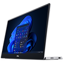 Dell コラボレーションシリーズ 14インチ ポータブルモニタ－ - P1424H