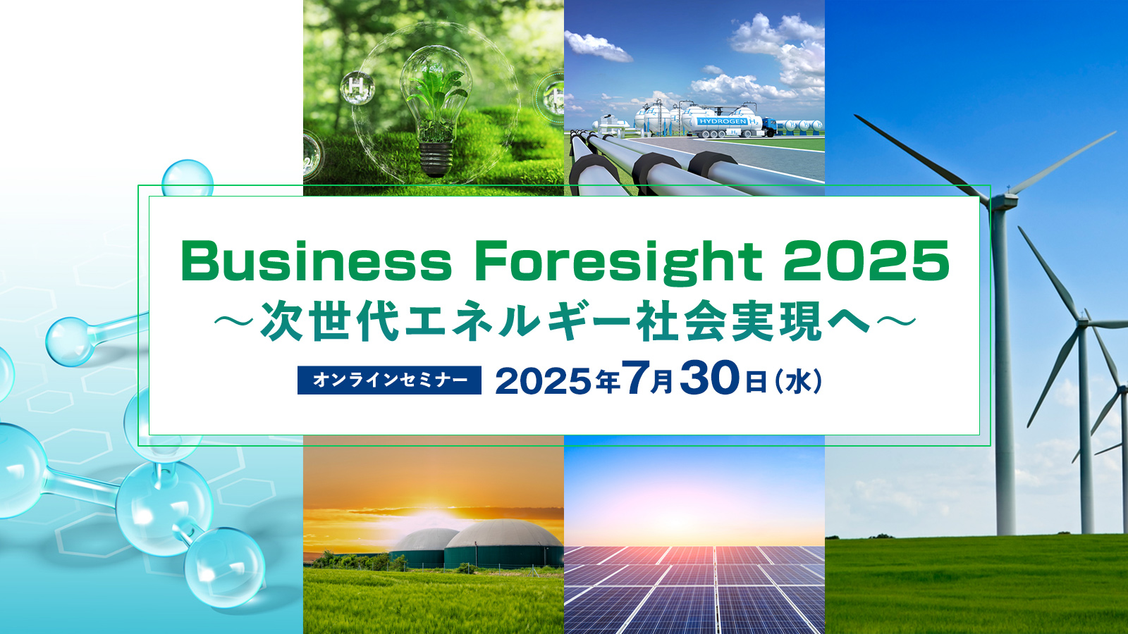 Business Foresight 2025～次世代エネルギー社会実現へ～