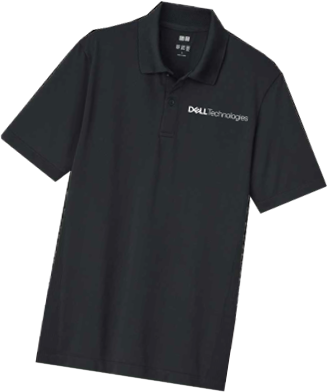 Dellロゴ入り特製ポロシャツ