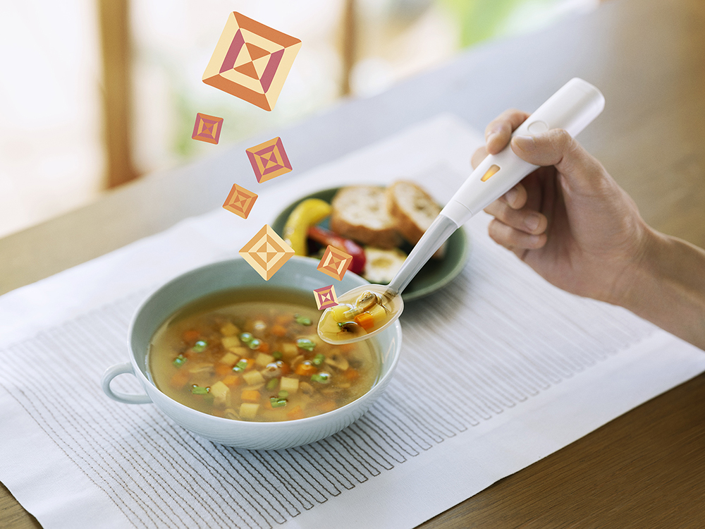 減塩サポートデバイス“エレキソルト”