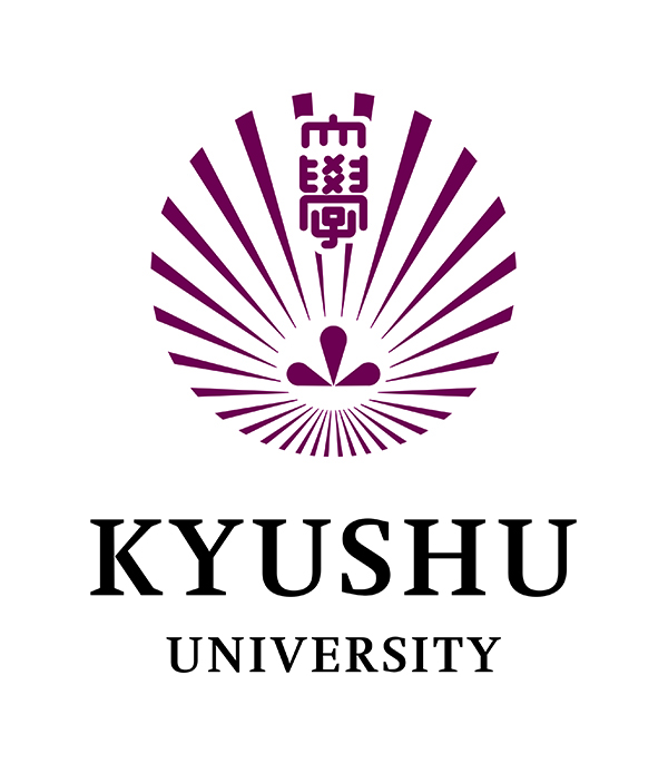 九州大学アジア・オセアニア研究教育機構／九州大学うみつなぎ ロゴ