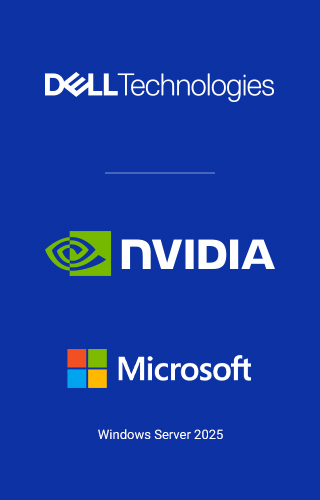 DELL Technologies AL Factory with nVIDIA、Microsoft