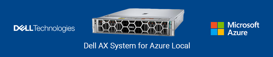 Dell AX System for Azure Local