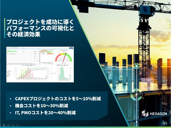 プロジェクトを成功に導くパフォーマンスの可視化