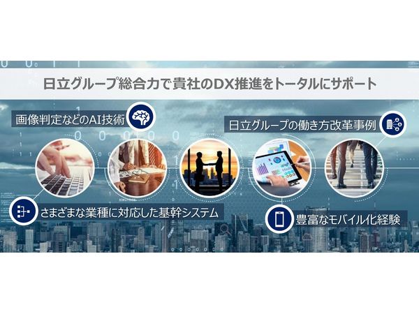 DX実現に向けた基幹・周辺ソリューションを紹介！