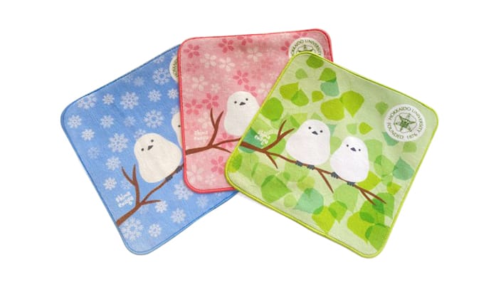 商品イメージ：北海道大学 タオルハンカチ