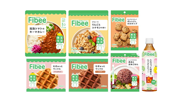 商品イメージ：Fibeeコンプリートセット