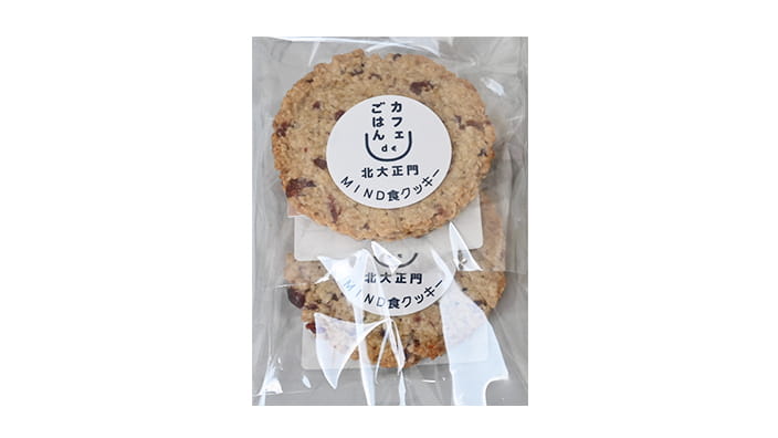 商品イメージ：MIND食クッキー