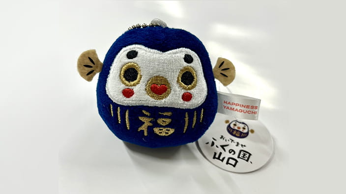 商品イメージ：ふくだるまマスコット