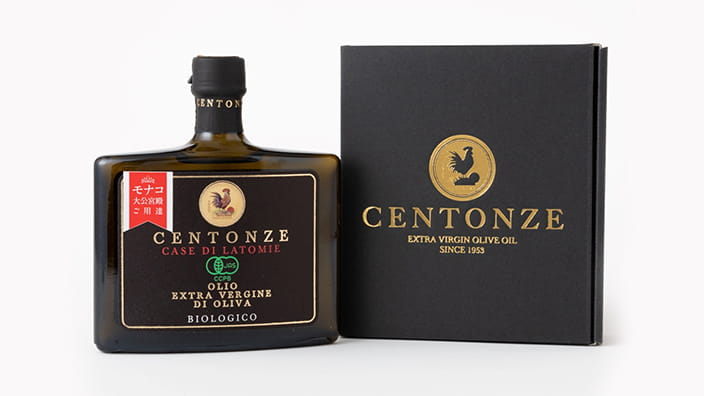 商品イメージ：モナコ大公宮殿ご用達 チェントンツェオリーブオイル