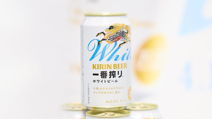 商品イメージ：キリン一番搾り ホワイトビール