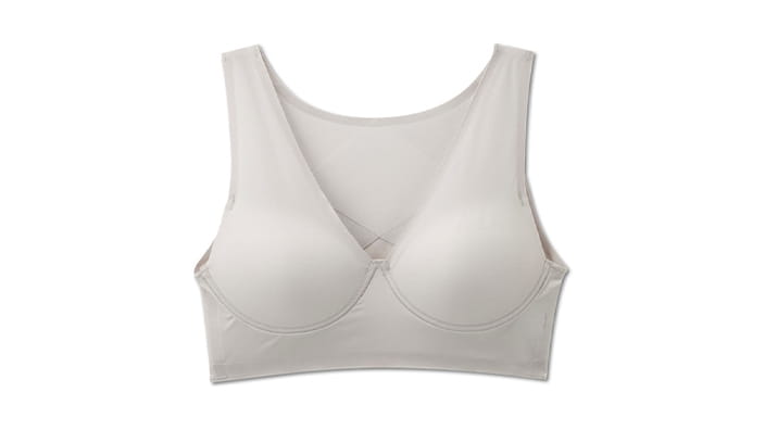 商品イメージ：活き活きラボ　姿勢サポートブラジャー＆かかとテーピングソックスセット