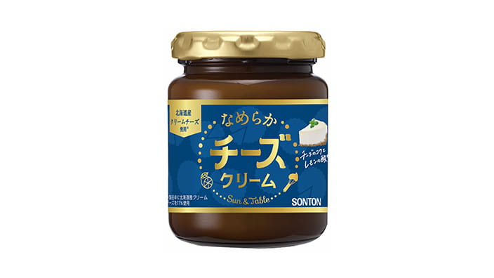 商品イメージ：サン＆テーブル（なめらかチーズクリーム）