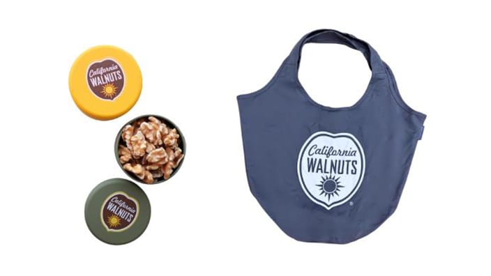 商品イメージ：マルシェバッグ＆くるみ缶セット