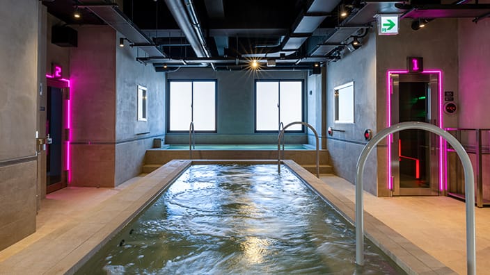 商品イメージ：シン・都市型サウナ サウナハウス ペア招待券