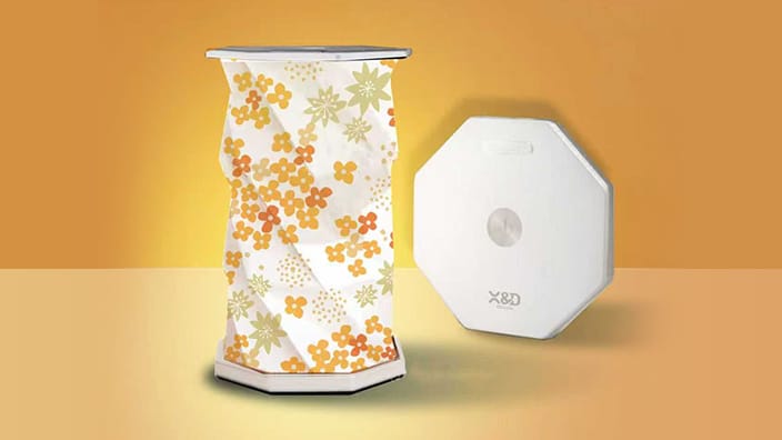 商品イメージ：折りたたみランプ