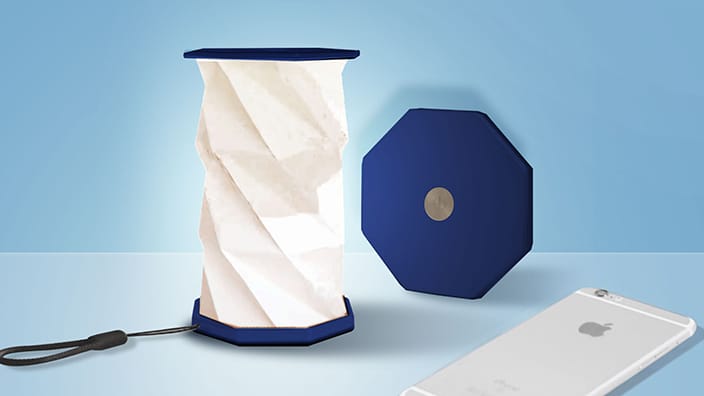 商品イメージ：ミニ折りたたみランプ