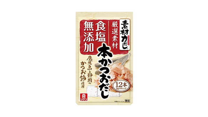 商品イメージ：素材力だし　本かつおだし